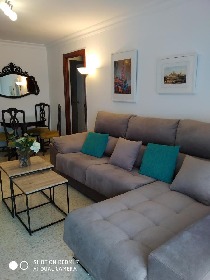 Luminoso Y Amplio Apartamento Sevilla Dış mekan fotoğraf